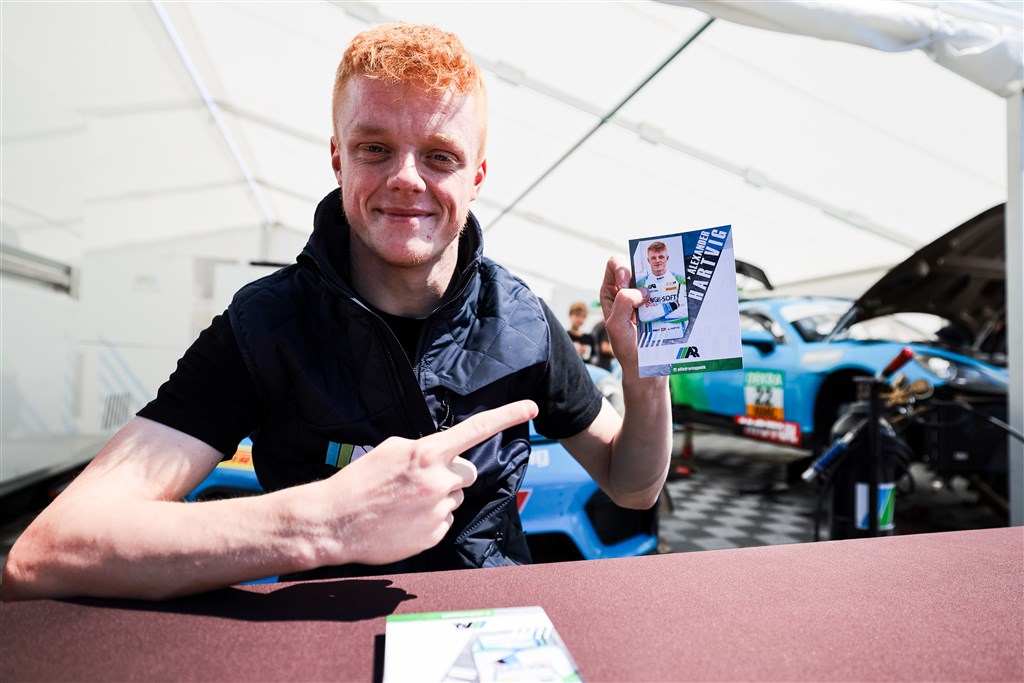 Alexander Hartvig har fået en kæmpe mulighed fra Porsche Motorsport.
(Foto: Allied Racing)